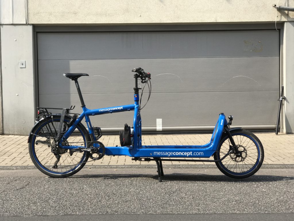 Emma - Bullitt Cargo Bike