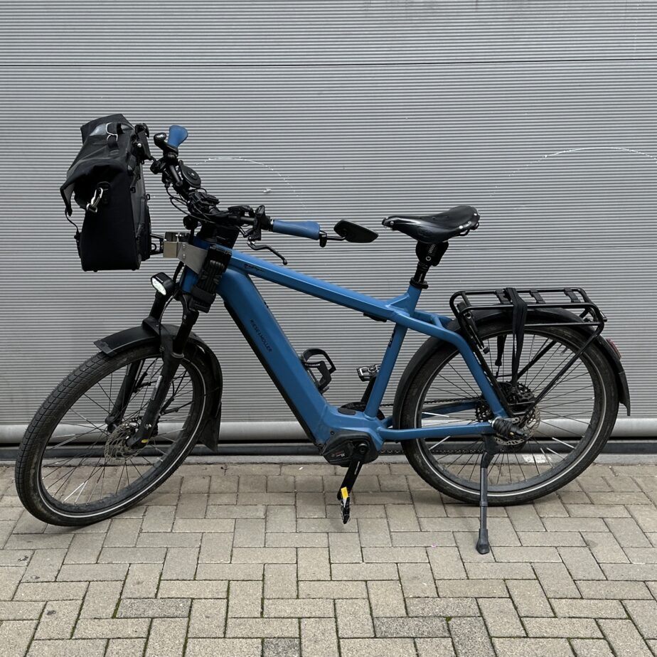 Brompton Front Carrier Block Adapter for Riese & Müller E-Bikes ...