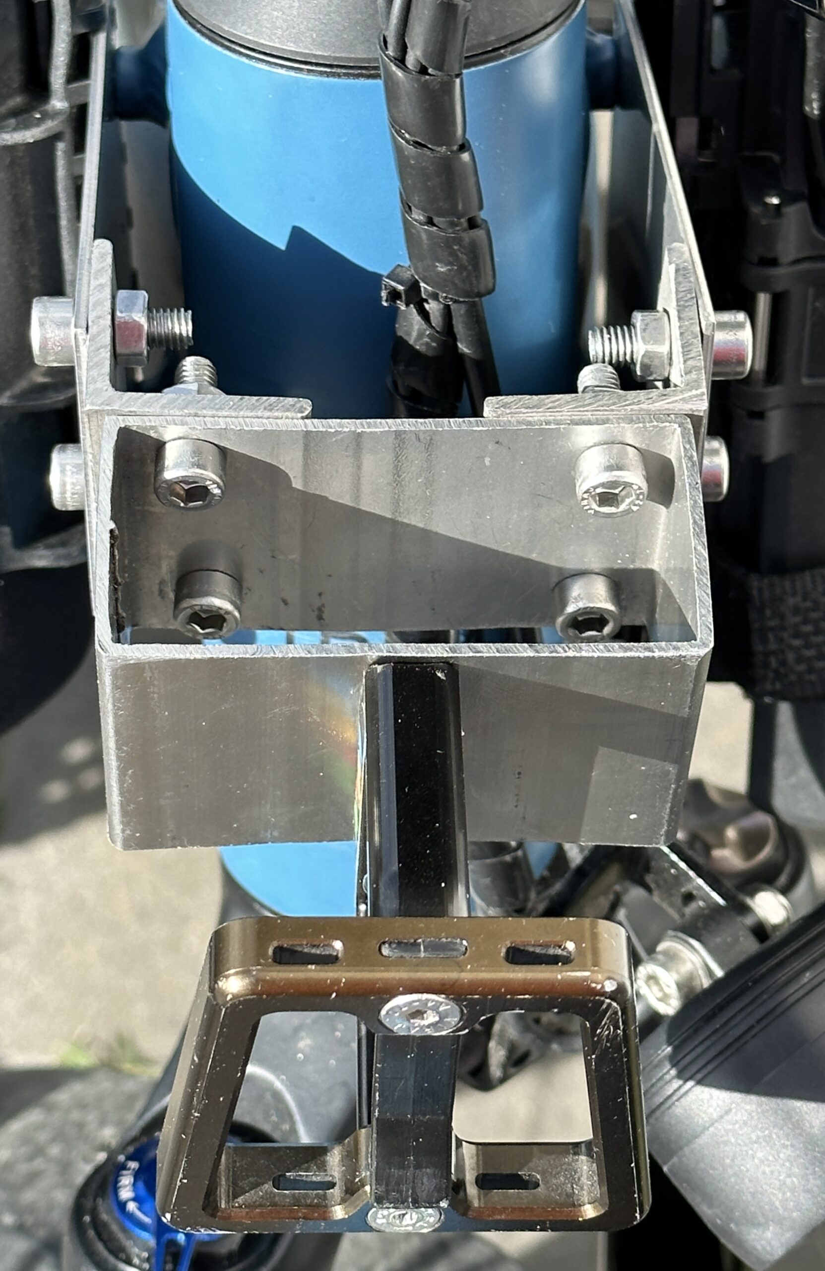 Brompton Front Carrier Block Adapter for Riese & Müller E-Bikes ...