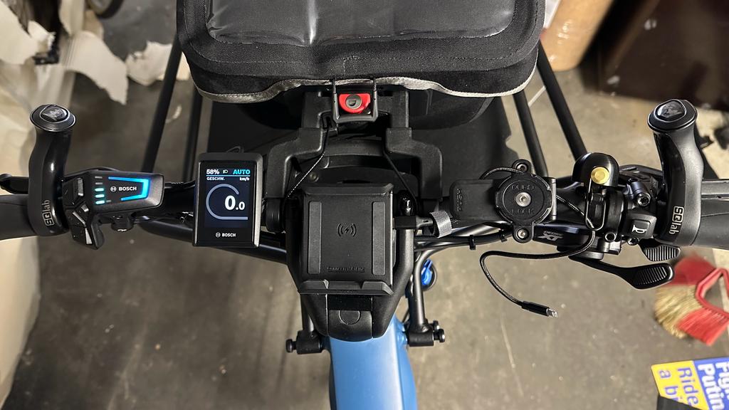 Erweitertes Bosch E-Bike-Cockpit