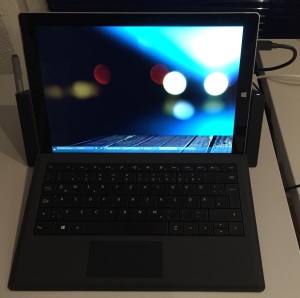 Microsoft Surface 3 Pro